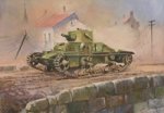 1:100 British Light Tank "Matilda Mk I"